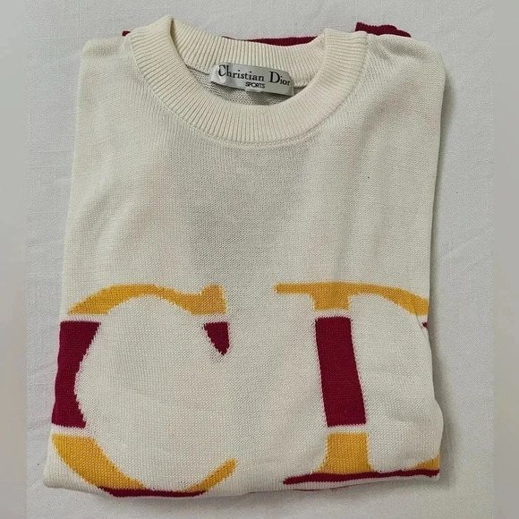 Christian Dior Sports Sweatshirt - Picture 5 of 5